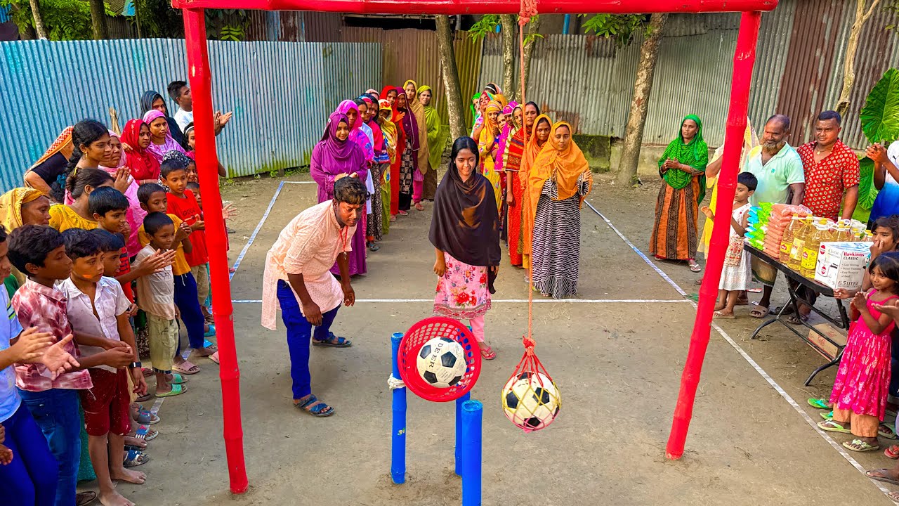 আজব খেলায় এক ডিজিটাল চমক দেখুন ?কঠিন চ্যালেঞ্জ জিতে আকর্ষণীয় সব পুরষ্কার জিতে নিলো গ্রামের আপারা !