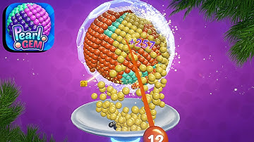Pearl Gem - All Levels Gameplay Android,ios (Part 9)