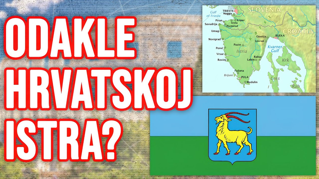 Zašto je Istra dio Hrvatske?