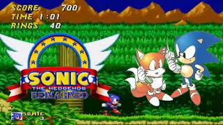 Aquatic Ruin Zone Act 1 - Sonic The Hedgehog Reimagined