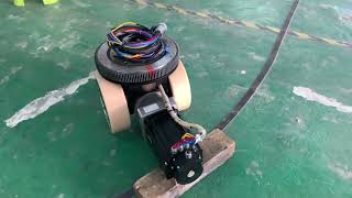 3KW Robot AGV Steering Wheel Large Heavy Duty Forklift Drive Wheel