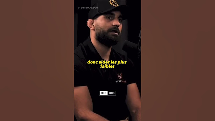 Benoit Saint Denis - Fervent catholique ✝️ et ancien militaire, il est maintenant combattant de #MMA