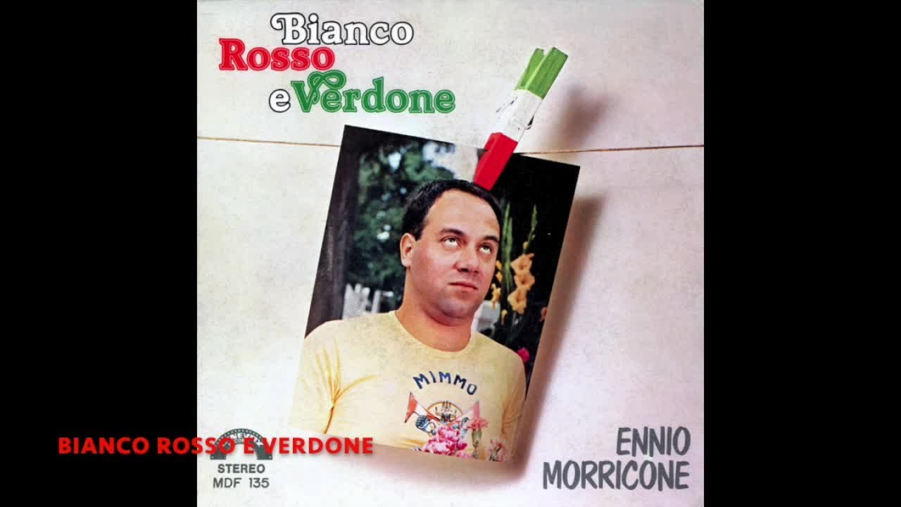 Ennio Morricone - Bianco, rosso e Verdone - YouTube