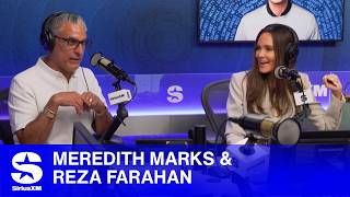 Meredith Marks Reza Farahan on Caviar Lounges Hotel Living Jeff Lewis Live