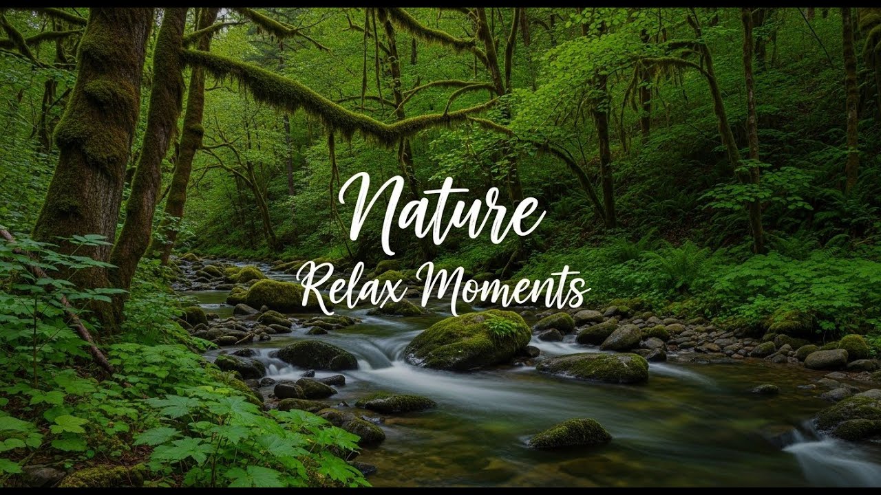 River Sounds 12 Hours to Reduce Stress and Improve Focus