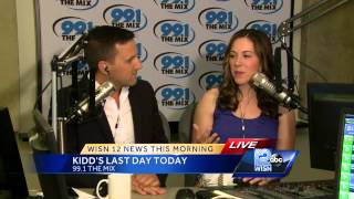 Details Kidd O'Shea says good bye on WISN '12 News This Morning' Guide
