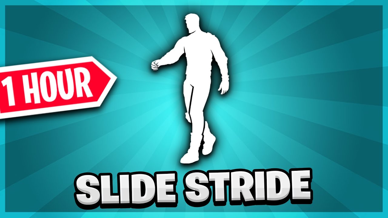 Slide Stride Fortnite Coachella Emote (1 Hour) YouTube