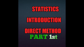 MEASURES OF CENTRAL TENDENCY (DIRECT METHOD)| ICSE 10 INTRODUCTION | ML AGGARWAL FULL EXERCISE DONE