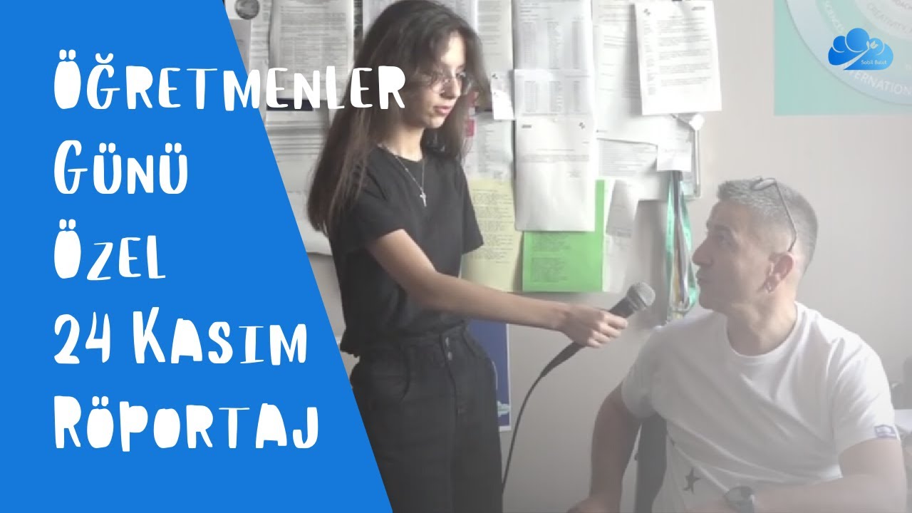 Sosyal Bilimler Lisesi 24 Kasım Röportaj Videosu |Prof. Dr. Mümtaz Turhan Sosyal Bilimler Lisesi