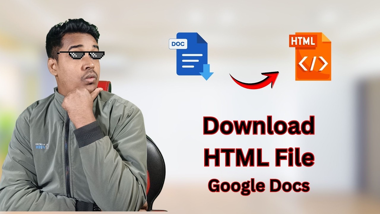 Google Docs Html How to Download Google Docs as HTML File – Quick Export Method! - YouTube