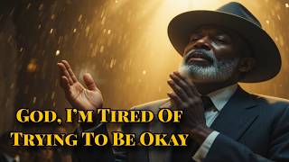 God, I’m Tired Of Trying To Be Okay – Powerful Gospel Blues Testimony Song (Honest & Emotional)