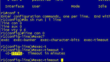EXEC Timeout Lab - Part 1