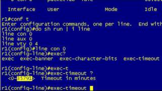 EXEC Timeout Lab - Part 1