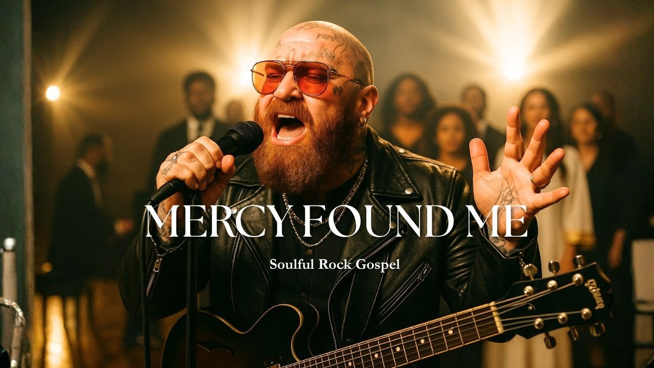 Mercy Found Me – Soulful Rock Gospel for Healing and Redemption