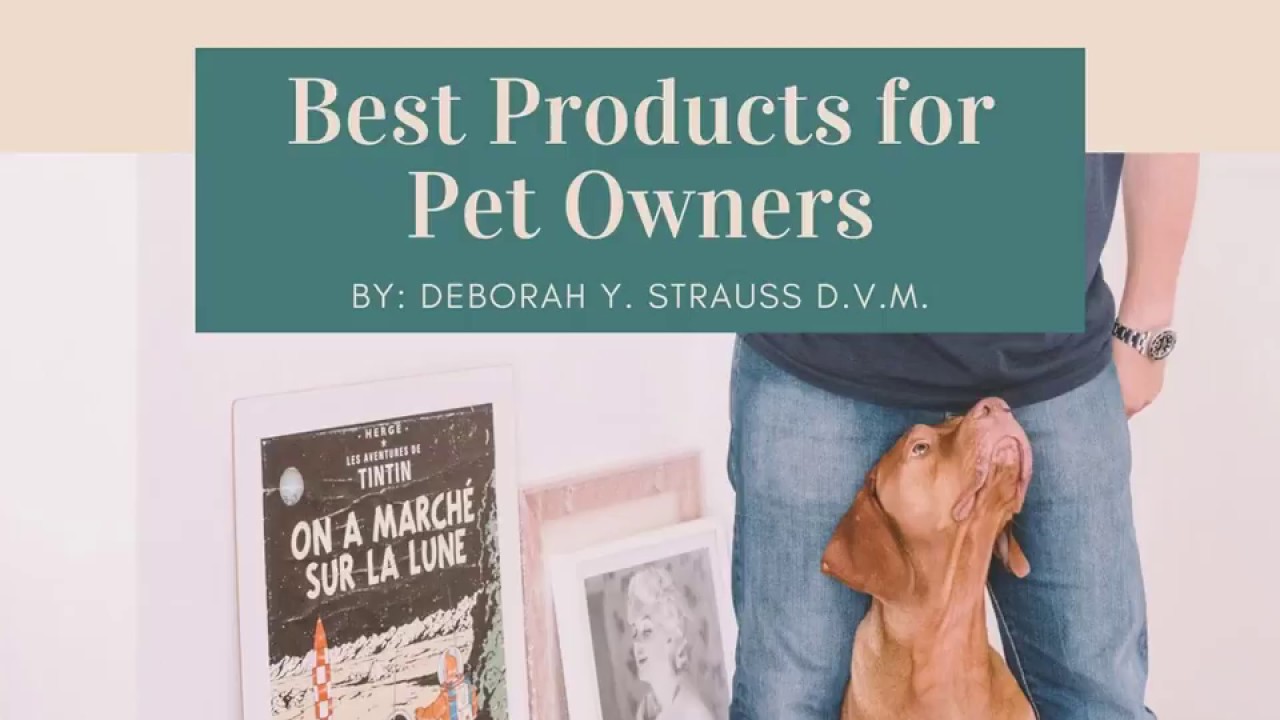 Best Products for Pet Owners YouTube