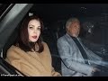 Sir Tom Jones is pictured with his arm affectionately around Elvis' wife Priscilla Presley