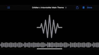 Orbiter x Intersteller Main Theme