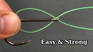 One of the Best Fishing Knots for Catching Big Fish!🎣