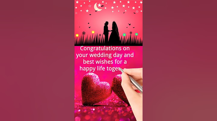 Heart Touching Congratulations For Wedding Wishes #shorts