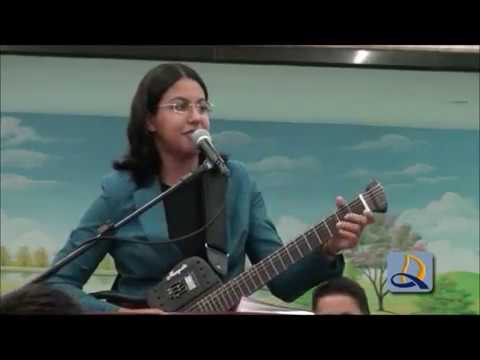 A Grande Viagem (cover)  - Esdras / Joelma Rocha no Templo Central da Assembléia de Deus PB