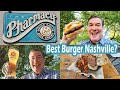 What to do in Nashville, TN? Best Burger Search at The Pharmacy Burger Parlor &amp; Beer Garden