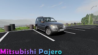 Mitsubishi Pajero(2015)-BeamNG Drive(#1721)