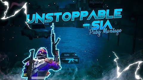 UNSTOPPABLE - BGMI MONTAGE - POCO X3 PRO - LeoN - SAMSUNG A3,A5,A6,A7,J2,J5,J7,S5,S6,S7,A10,A20,A50