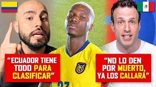 TREMENDA PREVIA! prensa MUNDIAL RESPALDA a ECUADOR antes de jugar contra CURAZAO "VAN A CLASIFICAR"