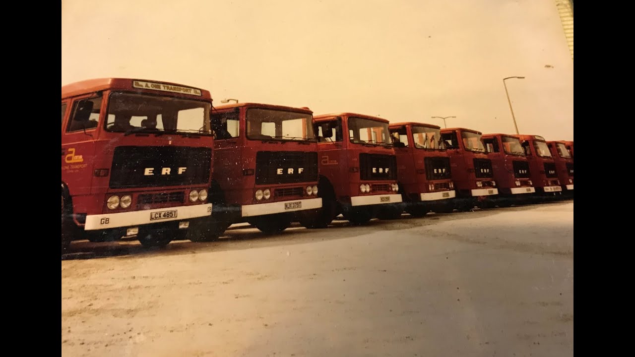 TRUCKING HISTORY LOOKING BACK AT YORKSHIRE HAULAGE & TRUCKS,& FLEETS YouTube