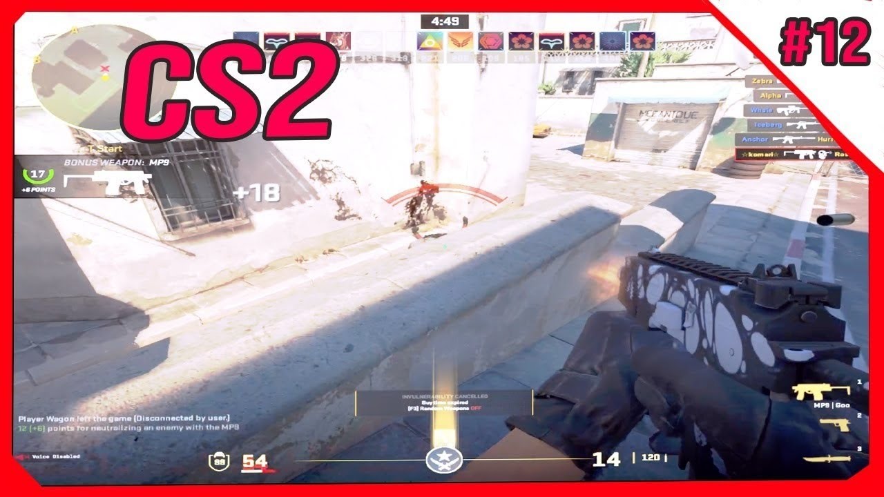 Epic CS2 Gameplay #12!!! (Deathmatch) 
