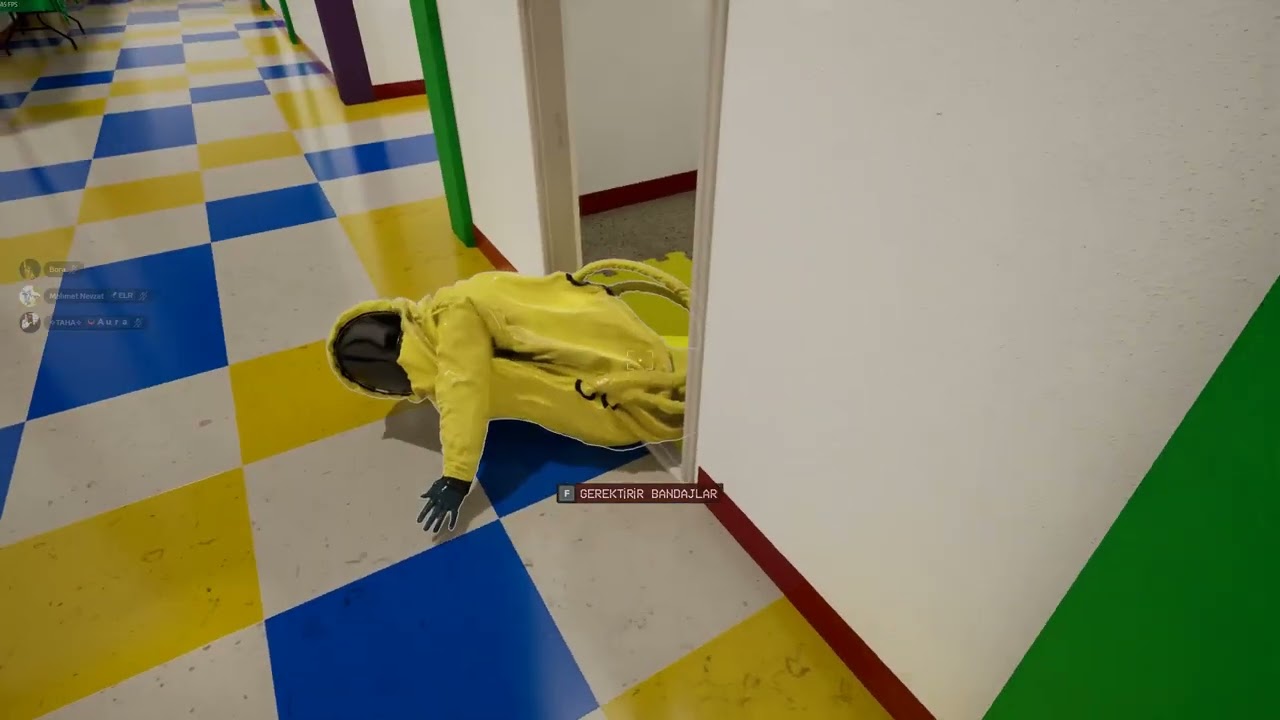 Ben Ölmedim | Escape the Backrooms