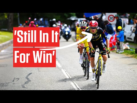 Why Jonas Vingegaard Isn’t Giving Up Yet - Tour de France 2025 Stage 18
