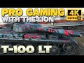 T-100 LT: Pro Gaming with the Lion [IDEAL] - World of Tanks