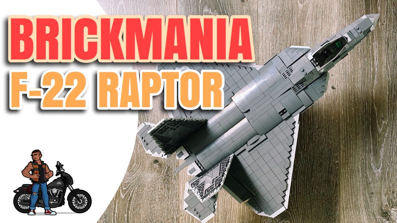 Brickmania F-22 Raptor - Youtube