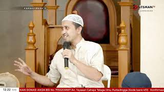 LIVE  Memaafkan Pembantu | Hadits No.164 - Ustadz  Abdullah Zaen, Lc., M.A.