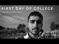 First day of college  vlog by shivang tyagi  collegelife college