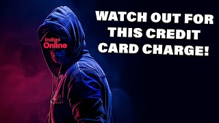 Indigo Online Brampton ON Charge On Credit Card Even Though You Haven t Bought Anything