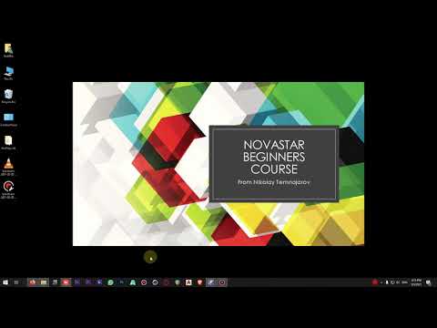 Novastar NovaLCT 5.4 tutorial. Как настроить контроллеры новастар. Обучающий курс. Часть 1.