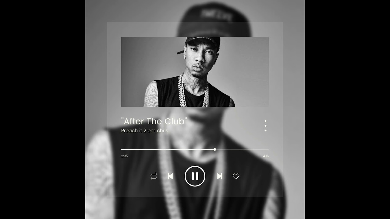 "AFTER THE CLUB" TYGA X CLUB VIBES TYPE BEAT  (PROD. PREACHIT2EM'CHRIS)