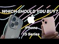 Apple iPhone 15 Series - Which iPhone Should You Buy?