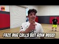 FAZE RUG CALLS OUT ADIN ROSS FOR A 1v1! 👀 | #shorts