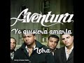 Aventura - Yo quisiera amarla/letra