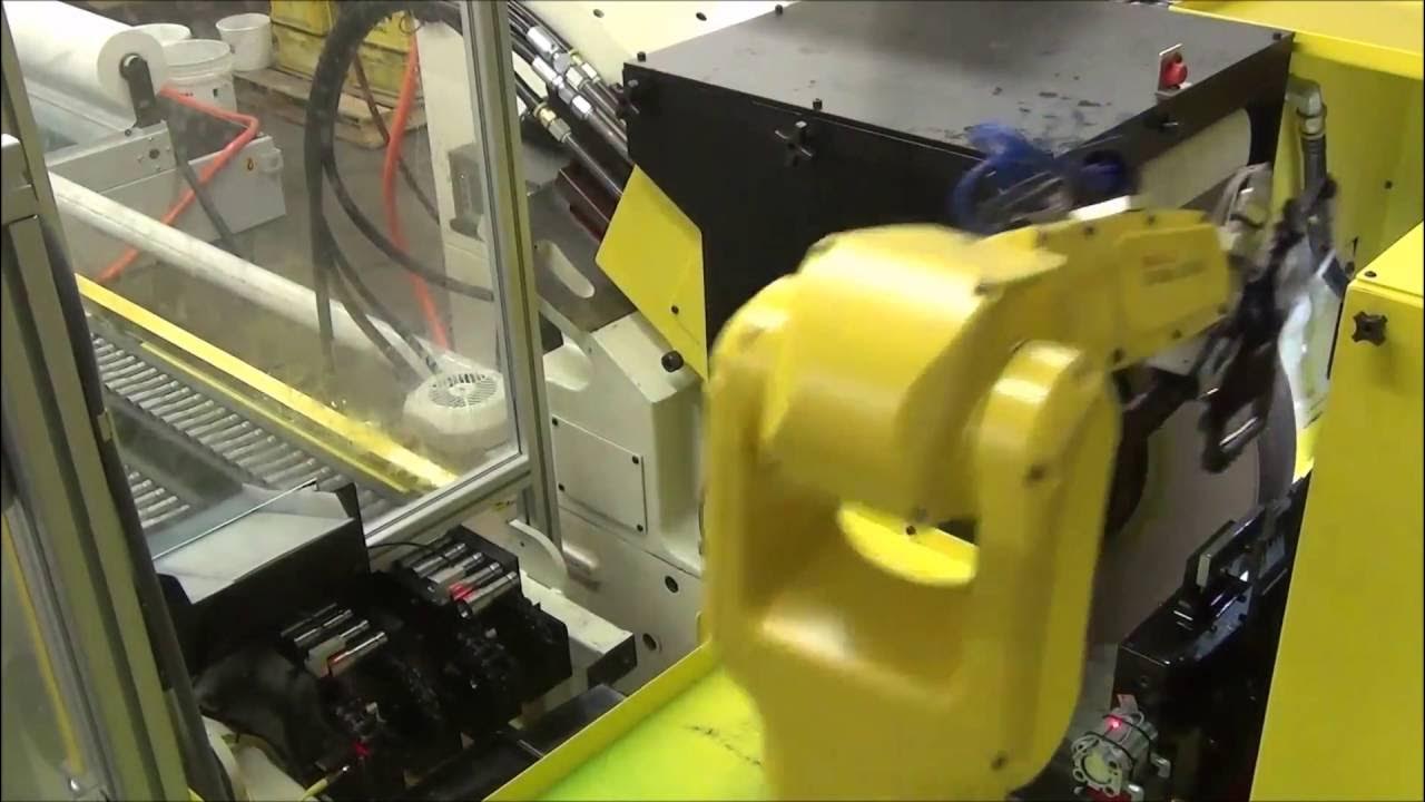 CRIRobotic Automation including Material Handling Centerless