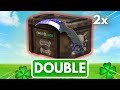 I DOUBLE The CASE BATTLE on EVERY LOSS!