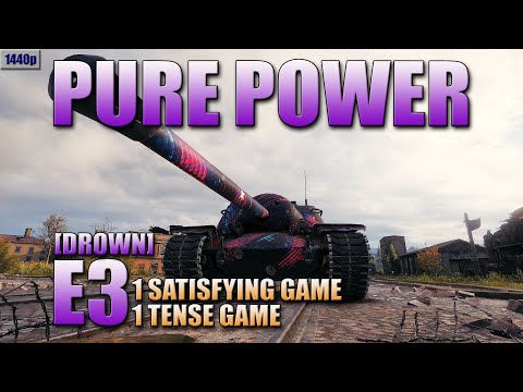 WOT: T110E3 [DROWN],