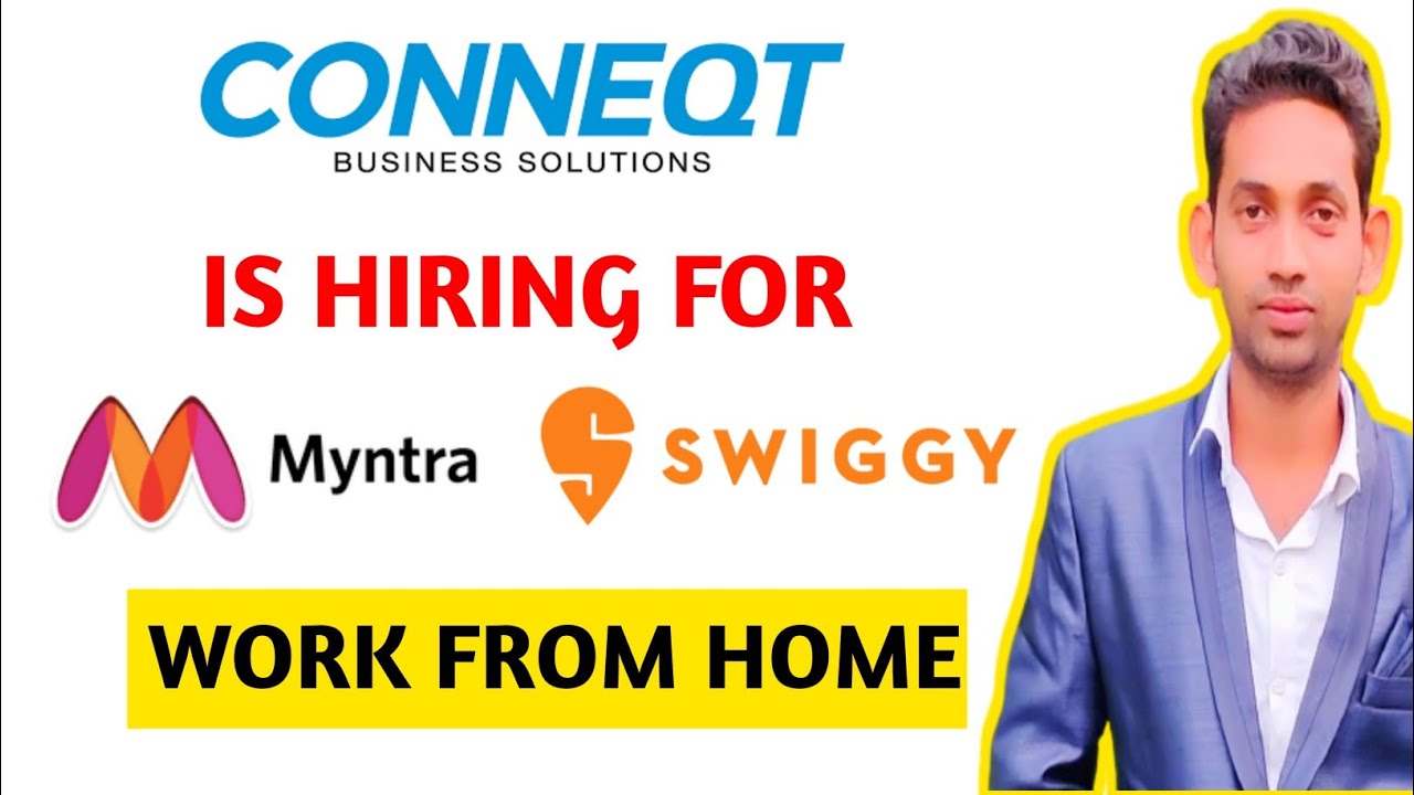 Q Connect Is Hiring For Swiggy Myntra Process Non Voice Process