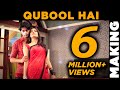 Qubool Hai |Aahil and Sanam Romantic Song  Behind the scenes | Screen Journal