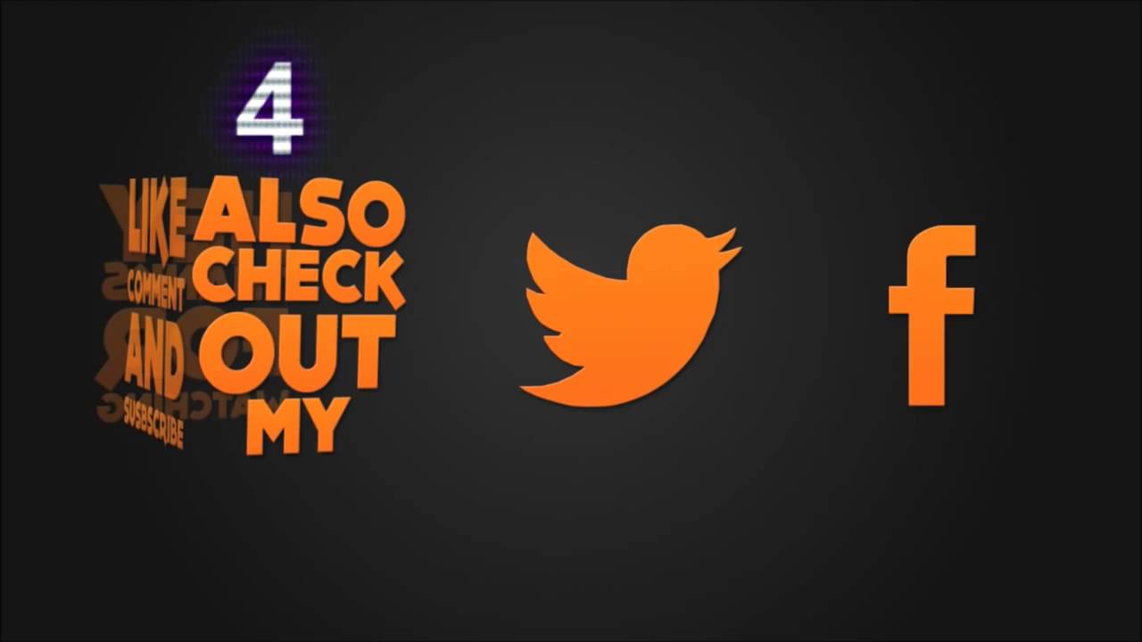 Топ 10 Outro№2 C4D,AE Скачать Бесплатно!