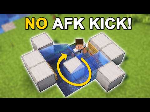 Minecraft AFK Methods That Actually Work on Realms & Servers