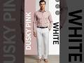 Top 6 formal outfit combinations for men 👌 #formalwear #pantshirt #officewear #fashionguide